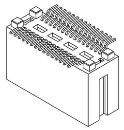 Sullins Connector Solutions ABB09DYFN