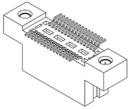 Sullins Connector Solutions ABB108DYFT