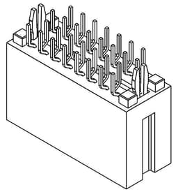 Sullins Connector Solutions ABB105DYHR