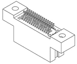 Sullins Connector Solutions ABB15DYRD