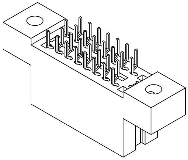 Sullins Connector Solutions ABB05DYHD