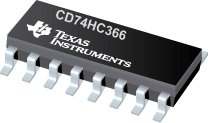 CD74HC366EE4