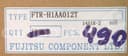FUJITSU FTR-H1AA012T