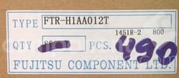 FUJITSU FTR-H1AA012T