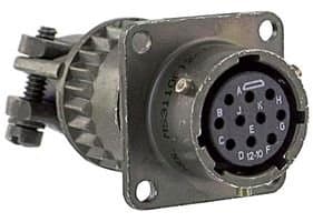 ITT / Cannon MS3110F12-10SW