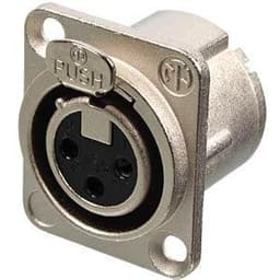 Neutrik NC3FD-LX
