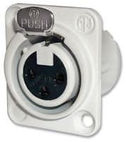 Neutrik NC3FD-LX-WT