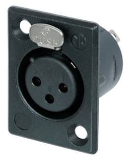 Neutrik NC3FP-1-B