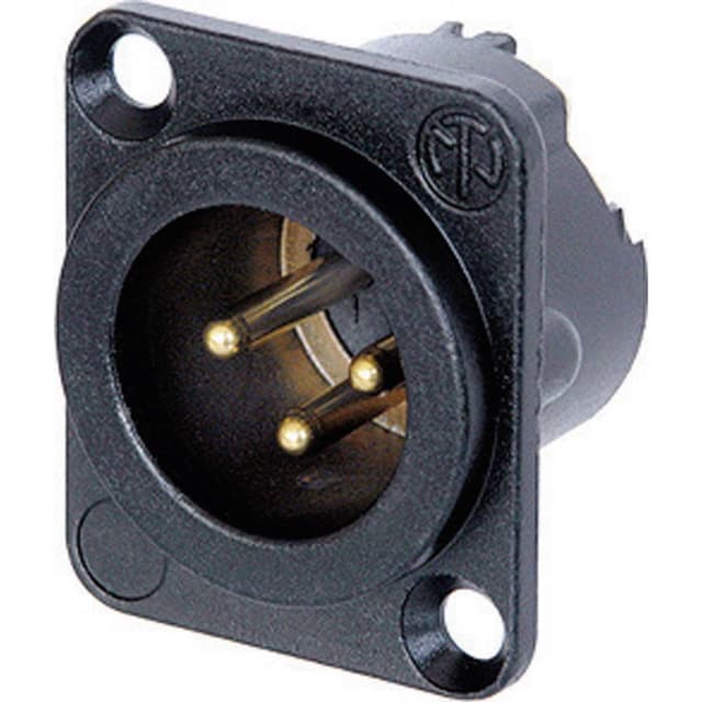 Neutrik NC3MD-LX-B