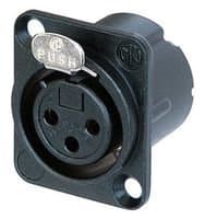 Neutrik NC3MD-S-1-B