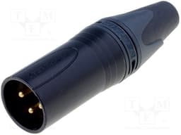 Neutrik NC3MXX-B-D