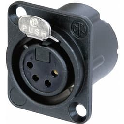 Neutrik NC4FD-LX-B