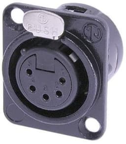 Neutrik NC5FD-L-B-1