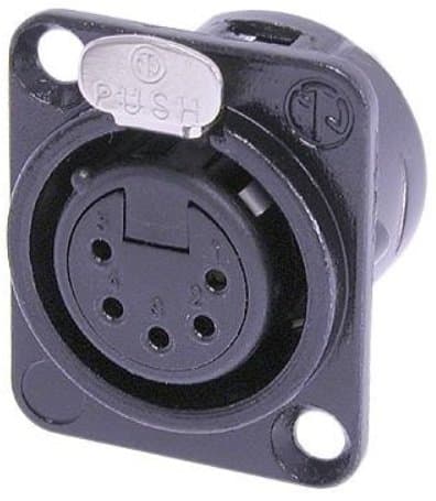 Neutrik NC5FD-L-B-1