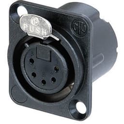 Neutrik NC5FD-LX-B
