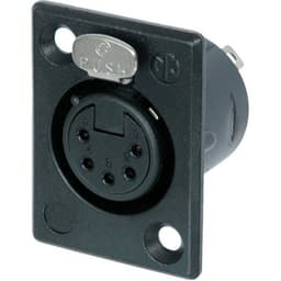 Neutrik NC5FP-B-1