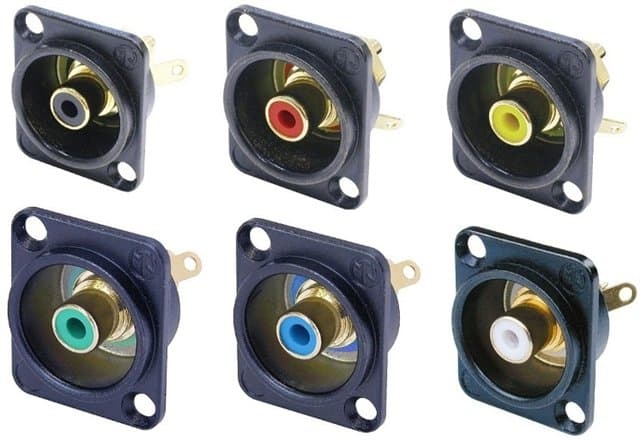 Neutrik NF2D-B-4