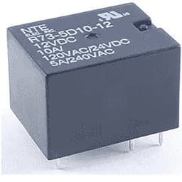 NTE Electronics R73-5D10-12