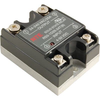 NTE Electronics RS3-1D25-24T