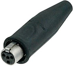 Neutrik RT4FC-B-W