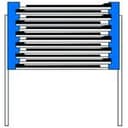 Hua Jung Components MKP-105K0305AB1151-PV