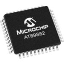 Microchip AT89S52-24AU-T
