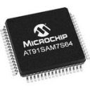 Microchip AT91SAM7S64-AU