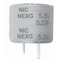 NIC Components NEXG104Z5.5V11X6.5F