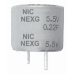 NIC Components NEXG225Z5.5V21.5X19F