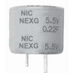 NIC Components NEXG475Z5.5V28.5X22F