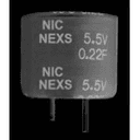 NIC Components NEXS105Z5.5V28.5X14F