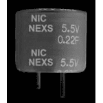 NIC Components NEXS104Z5.5V16.5X8.5F