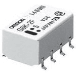 OMRON G6KU-2F-Y-TR DC12 BY OMZ