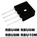 Rectron RBU2507M