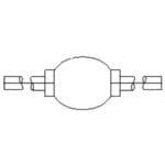 Sensitron Semiconductor 1N4245JANTXV