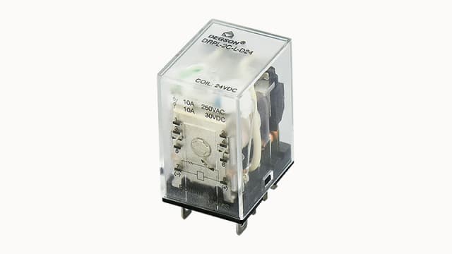 DEGSON SINGLE RELAY-DRPL-2C-L-D24-02A(H)