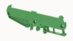 DEGSON DM100 LEFT COVER-