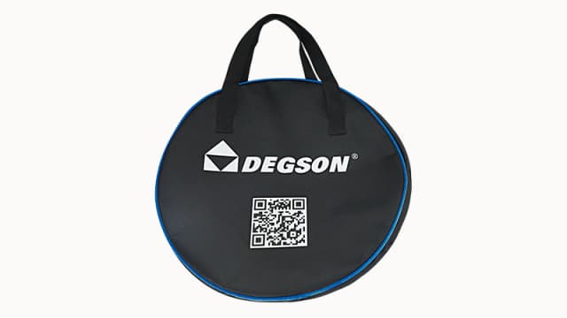 DEGSON PORTABLE BAG FOR EV CHARGER (WITHOUT LOGO) BLUE FRAME