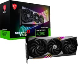 NVIDIA RTX 4080 16GB GAMING X TRIO