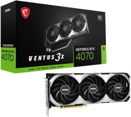 NVIDIA RTX 4070 VENTUS 3X 12G OC
