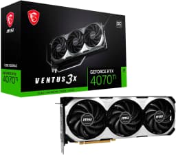 NVIDIA RTX 4070 TI VENTUS 3X 12G OC
