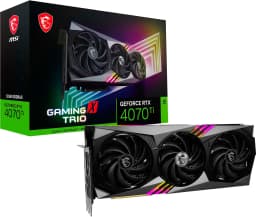 NVIDIA RTX 4070 TI GAMING X TRIO 12G