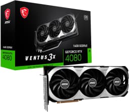 NVIDIA RTX 4080 16GB VENTUS 3X OC