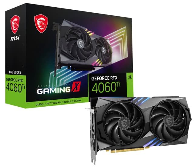 NVIDIA RTX 4060 TI GAMING X 8G