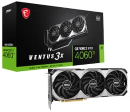 NVIDIA RTX 4060 TI VENTUS 3X 8G OC