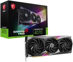 NVIDIA RTX 4070 GAMING X TRIO 12G