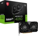 NVIDIA RTX 4060 VENTUS 2X BLACK 8G OC