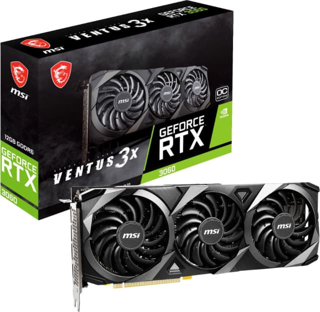 NVIDIA RTX 3060 VENTUS 3X 12G OC