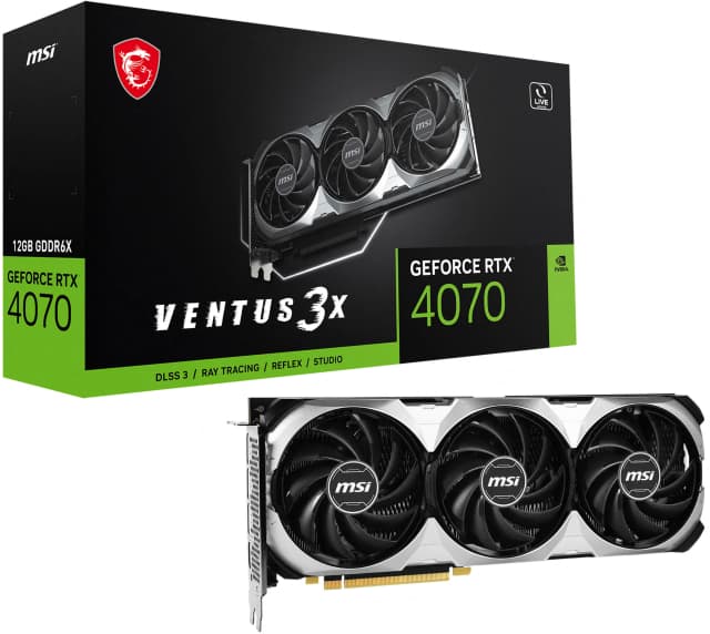 Nvidia RTX 4070 VENTUS 3X 12G