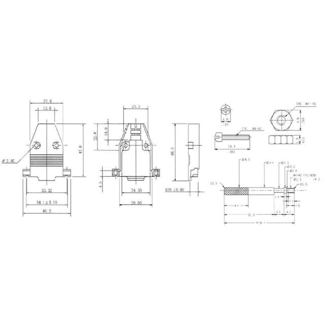 Encitech 2360-0106-12
